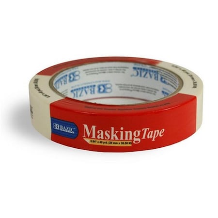 Bazic Products Bazic 0.94 X 1440 40 Yards General Purpose Masking Tape, 36Pk 951